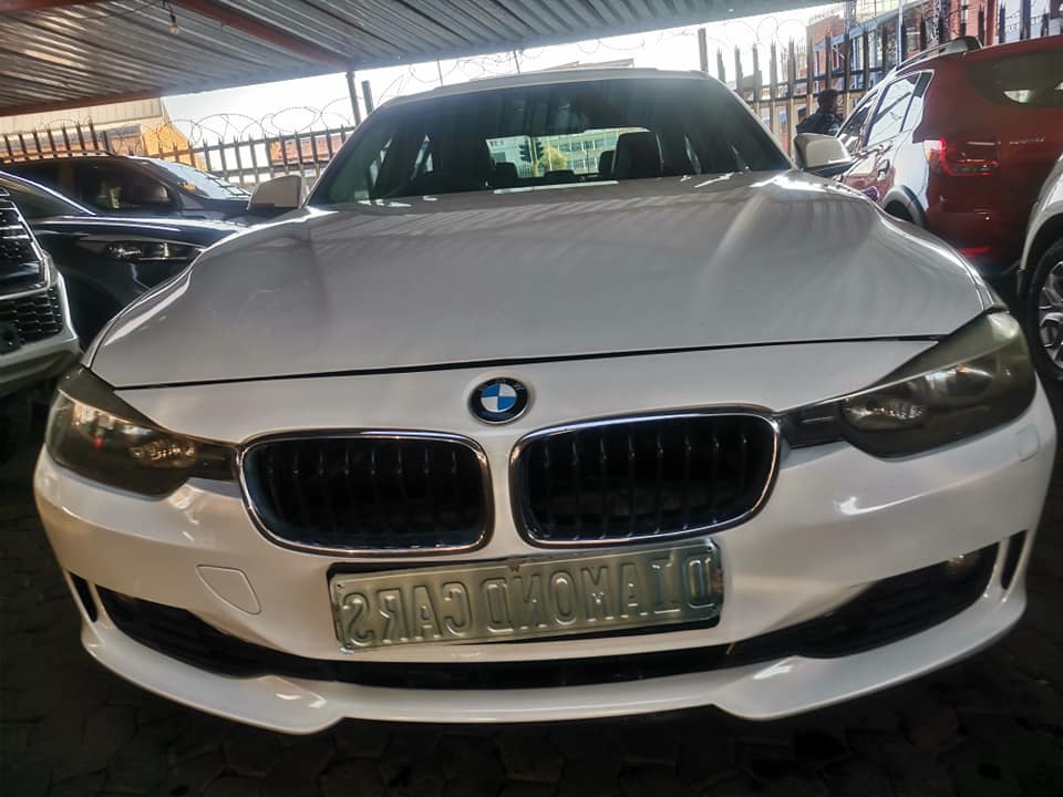 2013 BMW 320D F30 AUTOMATIC DIESEL