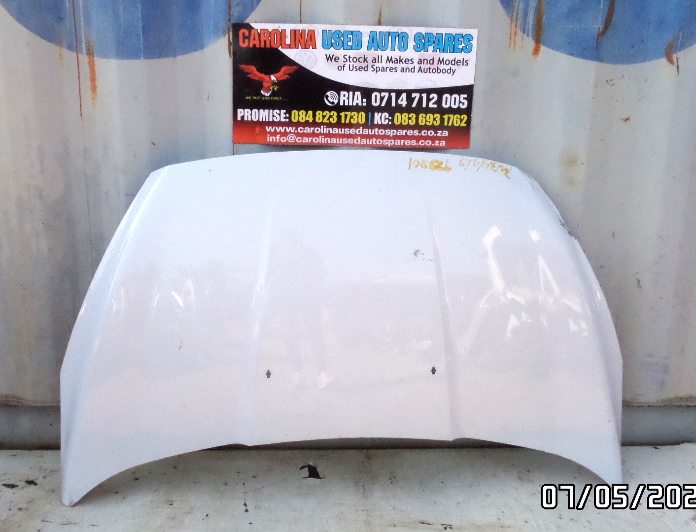 Chery Tiggo 4 pro bonnet - Private Seller