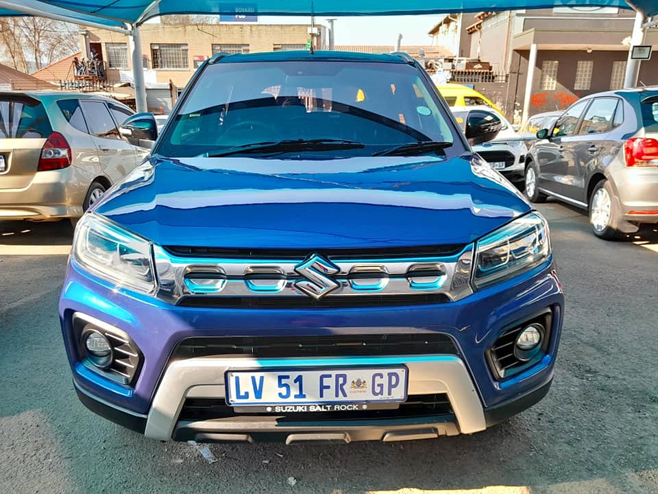 2022 SUZUKI VITARA BLAZE 1.5 AUTOMATIC 2022 SUZUKI VITARA BLAZE 1.5 AUTOMATIC