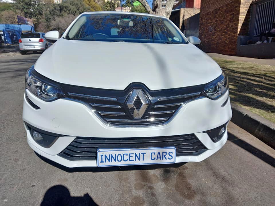 2019 RENAULT MAGANE 1.6 ENGINE PETROL, MANUAL, WHITE COLOR, MILEAGE