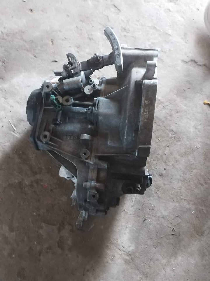 Polo 8 TSI Gearbox Manual