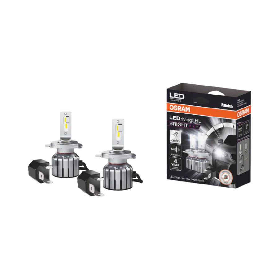 OSRAM H4/H19 LEDriving HL BRIGHT Bulbs (pair) OSRAM H4/H19 LEDriving HL BRIGHT Bulbs (pair)