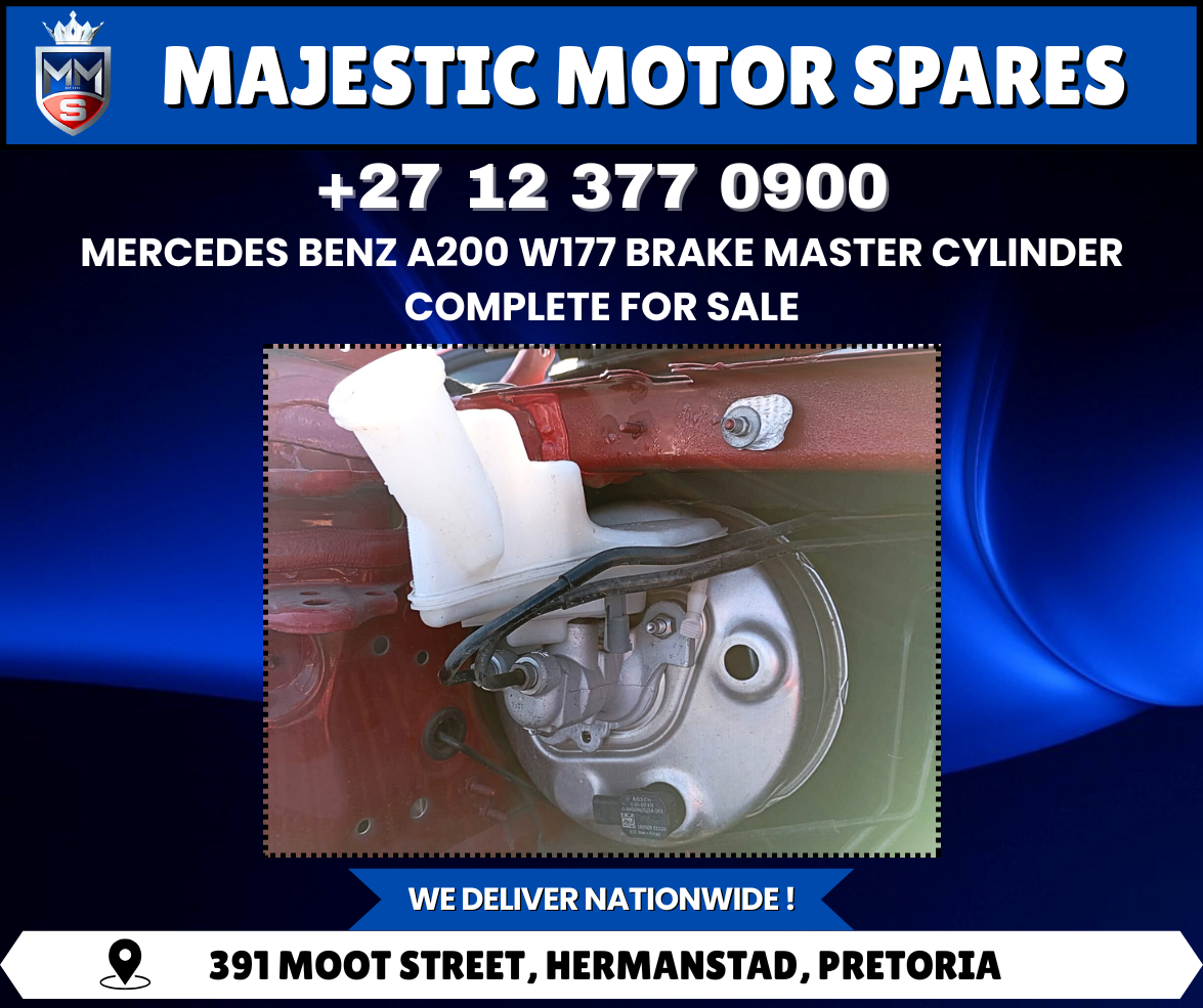 For Sale: Brake Master Cylinder – Mercedes-Benz A200 W177 (Used) - Private Seller For Sale: Brake Master Cylinder – Mercedes-Benz A200 W177 (Used) - Private Seller