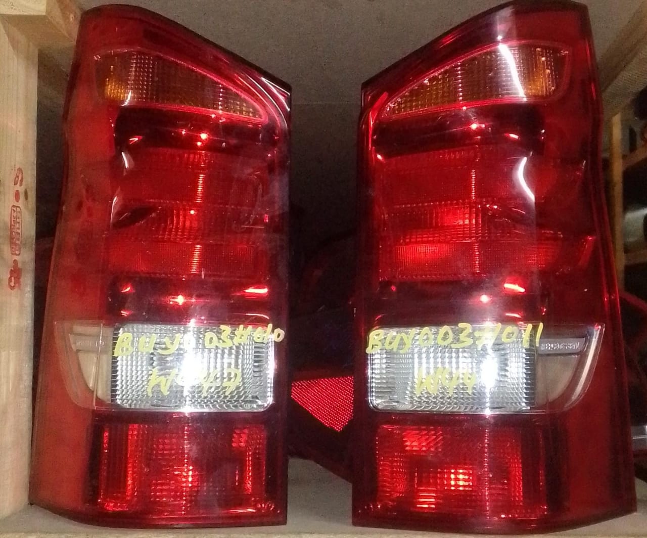 Used W447 Left & Right Taillights - Premium Quality Replacement - Private Seller Used W447 Left & Right Taillights - Premium Quality Replacement - Private Seller