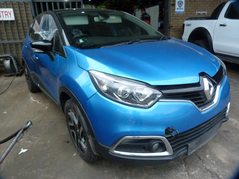 Renault Captur 1.2T Dynamique Manual Blue - 2017 SPARESBOYZ STRIPPING FOR SPARES - Private Seller Renault Captur 1.2T Dynamique Manual Blue - 2017 SPARESBOYZ STRIPPING FOR SPARES - Private Seller