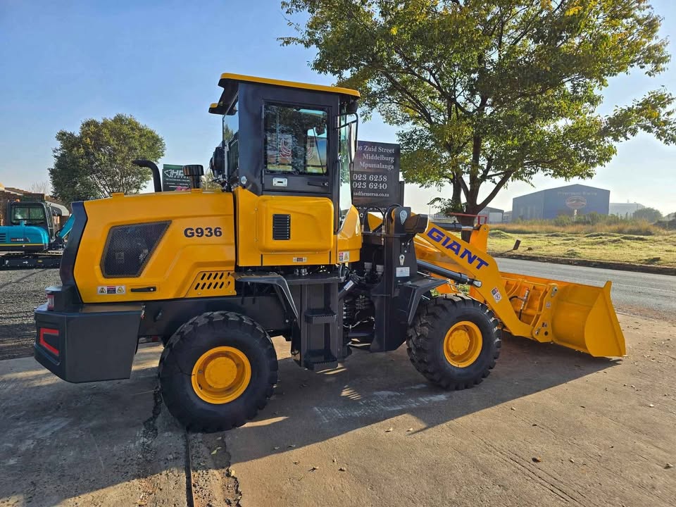 New G936 1.8 ton wheel loaders for sale at Mad Farmer SA | Junk Mail ...
