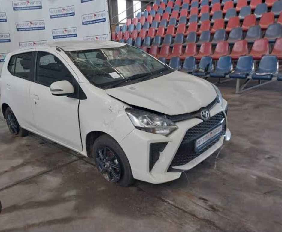 Toyota Agya Stripping for Spares