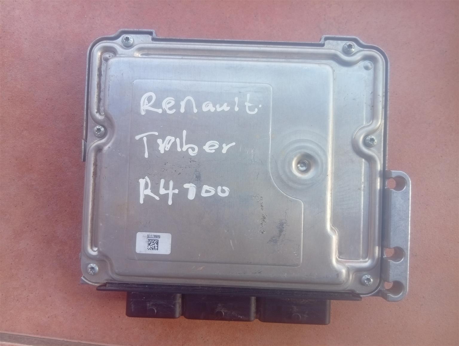 Renault triber ECU computer box 0261S103L3 1039T56688 237107316S - Private Seller Renault triber ECU computer box 0261S103L3 1039T56688 237107316S - Private Seller