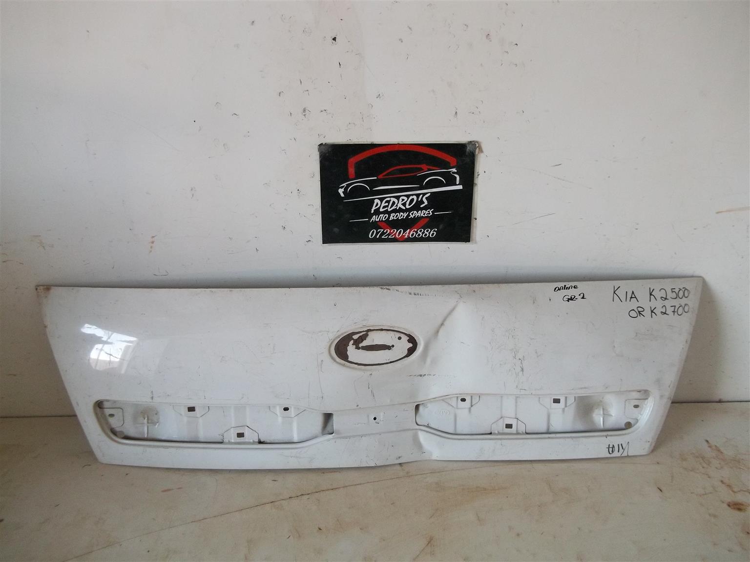 Kia K2500/2700 '14-'22 bonnet - Private Seller Kia K2500/2700 '14-'22 bonnet - Private Seller