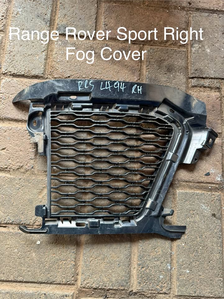 Range Rover Sport Right Fog Cover Grill - Private Seller Range Rover Sport Right Fog Cover Grill - Private Seller