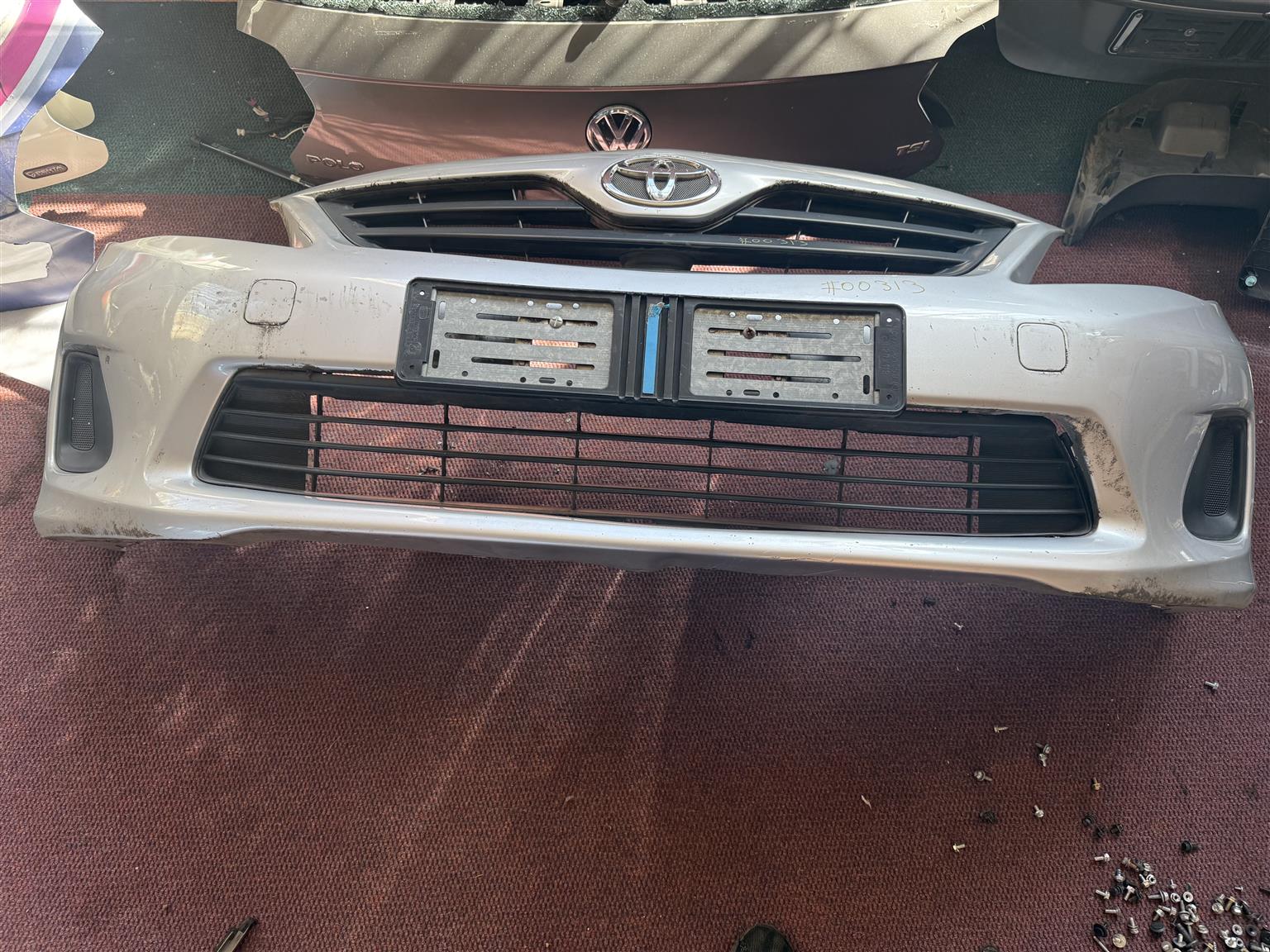 Toyota Corolla Quest Front Bumper - Private Seller Toyota Corolla Quest Front Bumper - Private Seller
