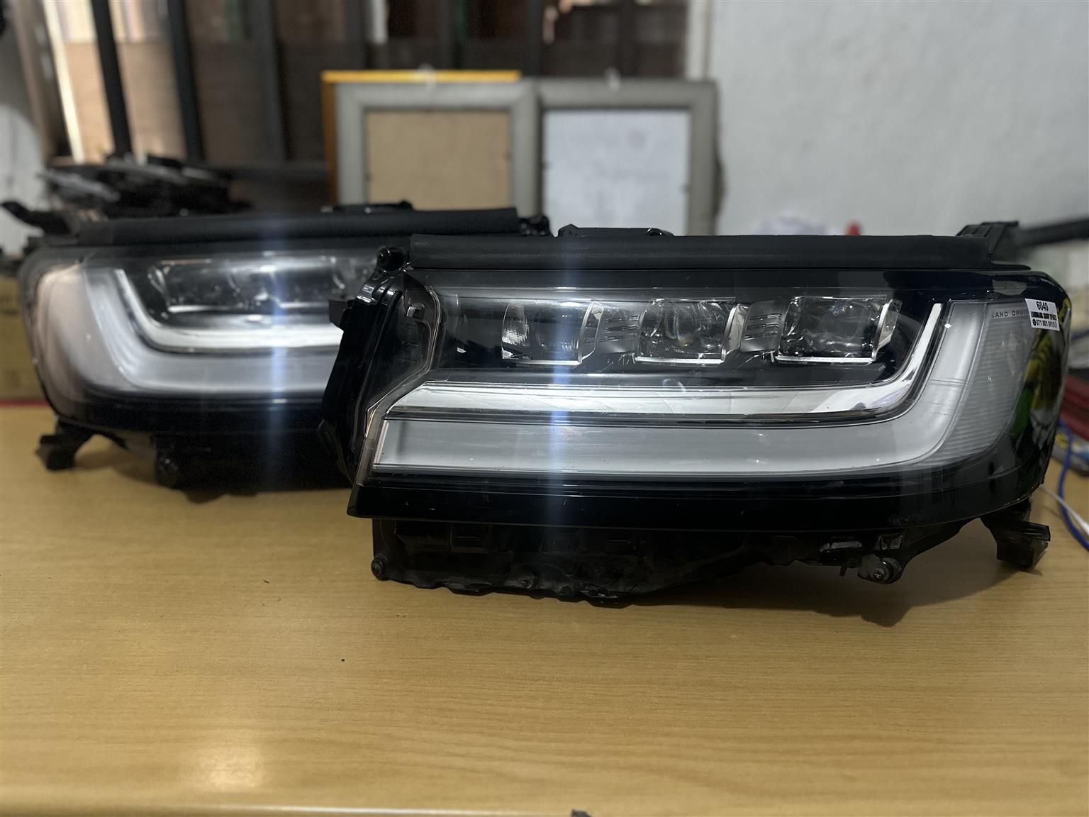 2024 Toyota Landcruiser Lc300 Headlight - Private Seller 2024 Toyota Landcruiser Lc300 Headlight - Private Seller