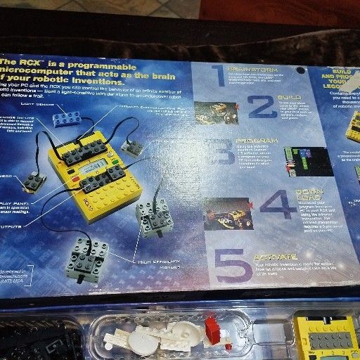 Mindstorms Vintage Lego Robotics Invention System Version 1.5.