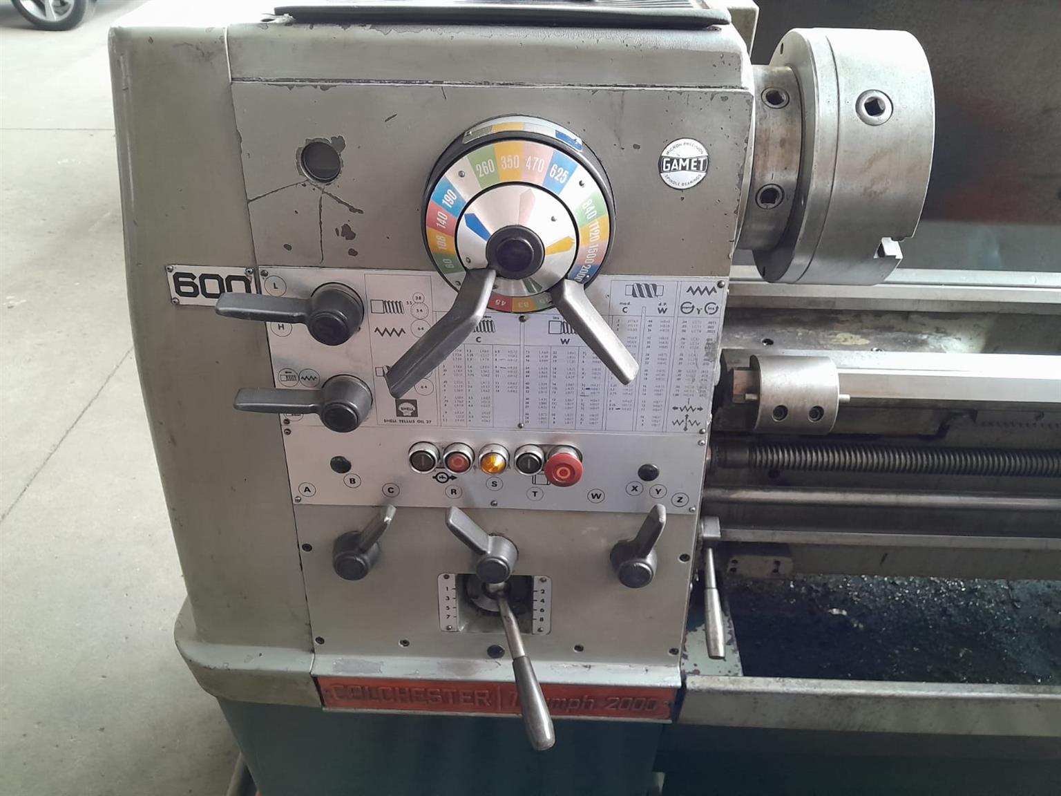 Colchester Triumph 2000 lathe for sale Junk Mail