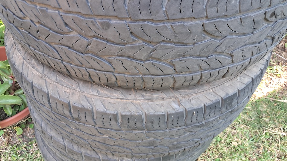 Dunlop Grandtrek ATS 225x65R17 102H Tyres, around 5000kms left on 3 tyres - Private Seller Dunlop Grandtrek ATS 225x65R17 102H Tyres, around 5000kms left on 3 tyres - Private Seller