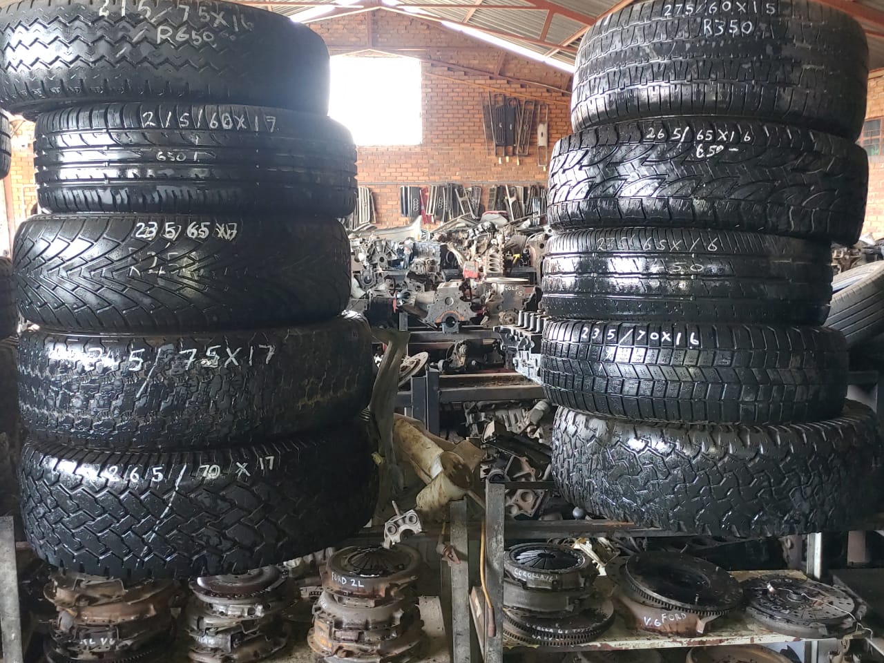 VARIOUS TYRES FOR SALE