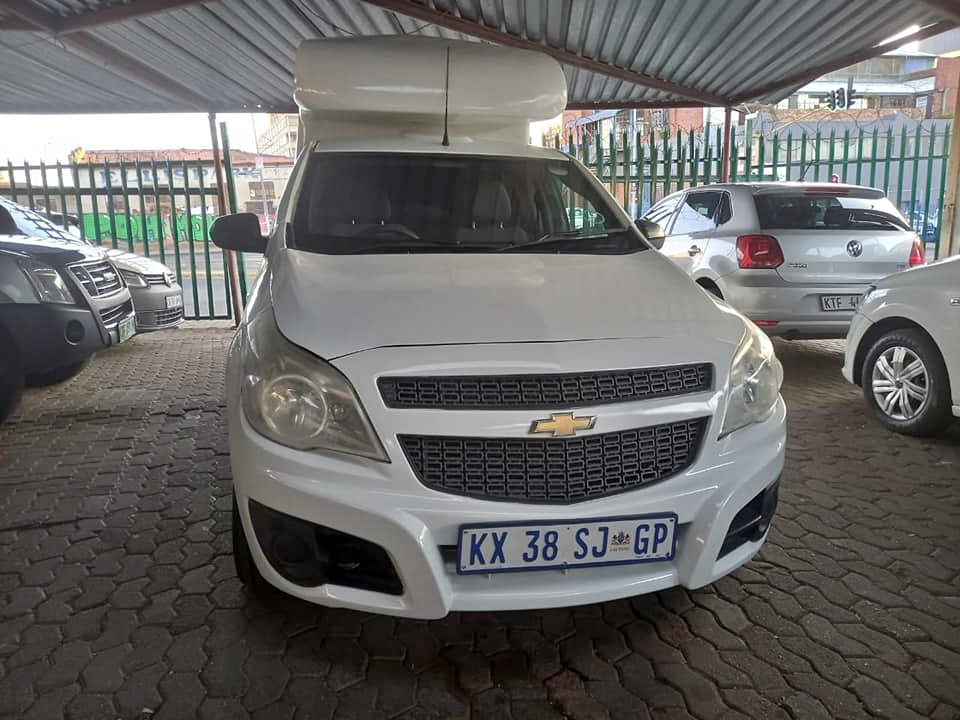 Chervolet Utility 1.4 with Canopy Manual petrol  2013 White Spare key