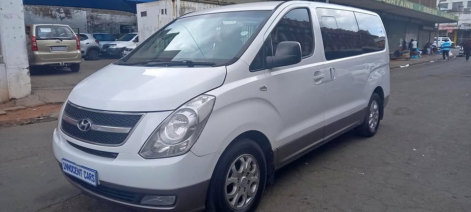 USED 2013 HYUNDAI H1, 2.5 DIESEL, AUTOMATIC TRANSMISSION, MILEAGE 87000 KM