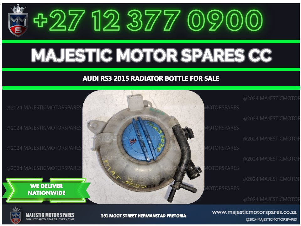 Audi rs3 2015 radiator bottle – second-hand for sale