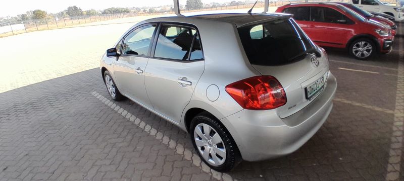 2009 Toyota Auris 1.6 RT