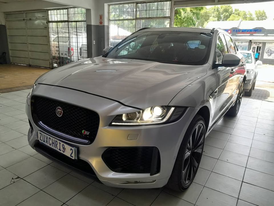 2017 JAGUAR F-PACE OS AWD 4X4 SPORT AUTOMATIC