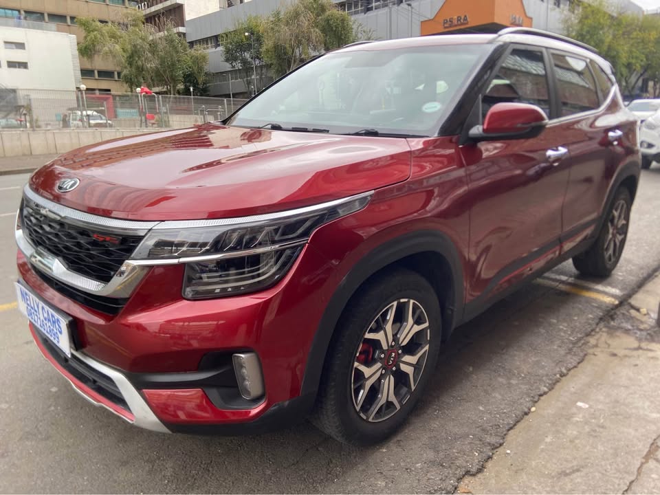 2021 Kia Seltos 1.6 59000km Automatic