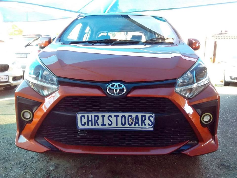 2021 model Toyota Agya hatchback automatic