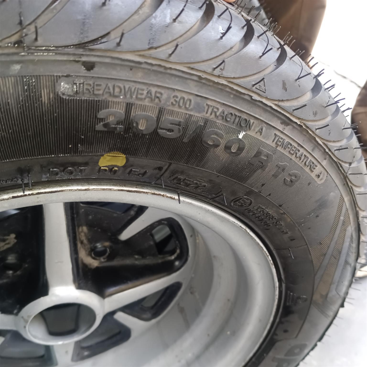 Mags and tyres - Private Seller
