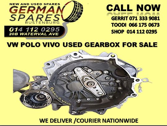 VW Polo Vivo Used Gearbox for Sale - Private Seller VW Polo Vivo Used Gearbox for Sale - Private Seller