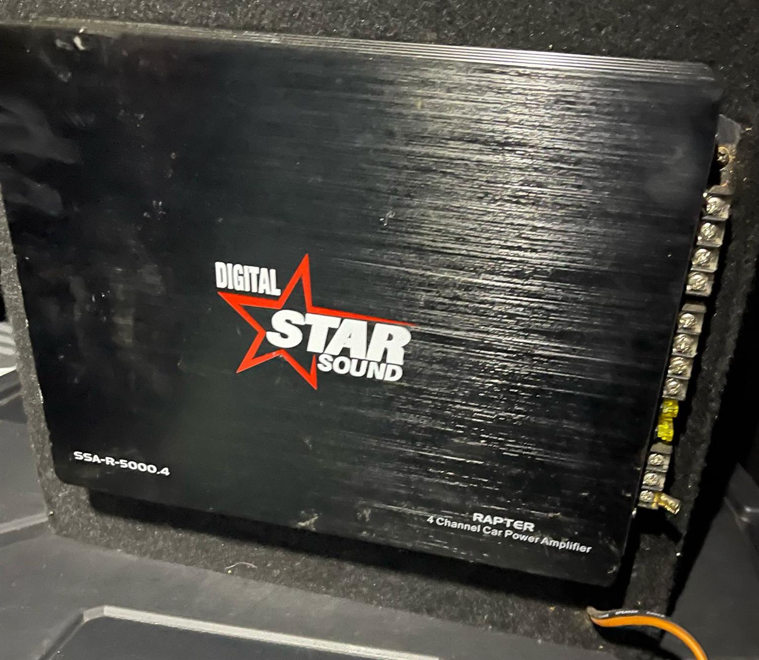 Digital Star Sound Sub Woofer