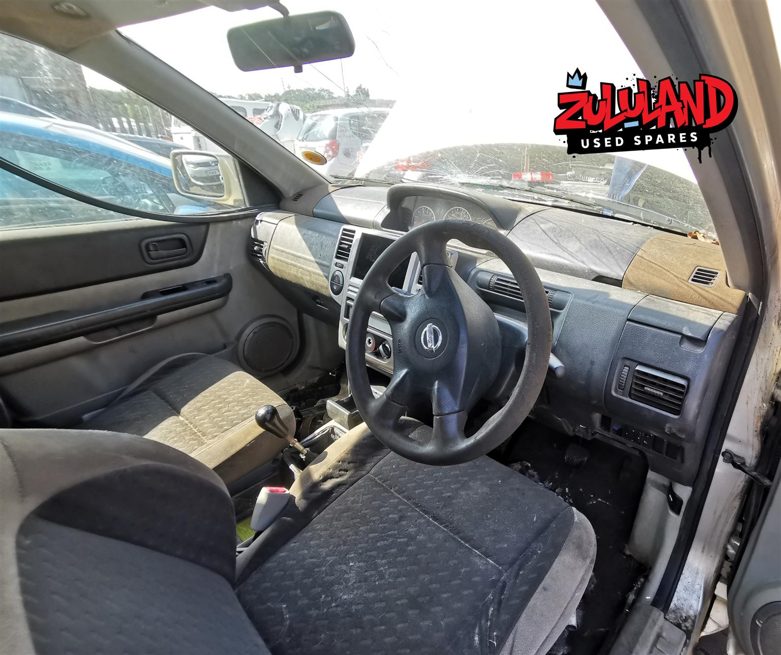 2007 Nissan X-Trail 2.0L - Available for Spare Parts