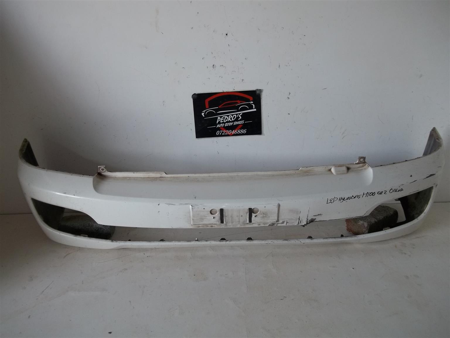 Hyundai H100 '12+ front bumper - Private Seller Hyundai H100 '12+ front bumper - Private Seller