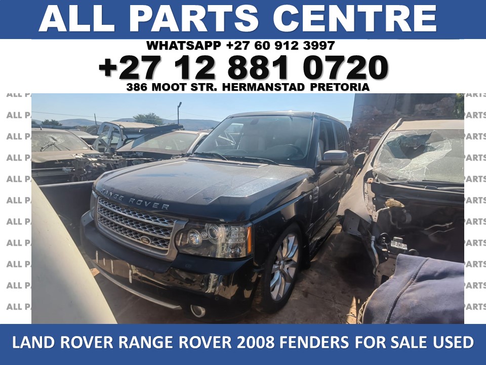 Land Rover Range Rover 2008 fender for sale used Land Rover Range Rover 2008 fender for sale used