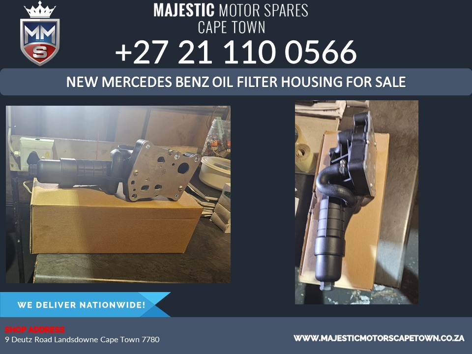 MERCEDES BENZ NEW oil filter housing for sale - Private Seller MERCEDES BENZ NEW oil filter housing for sale - Private Seller