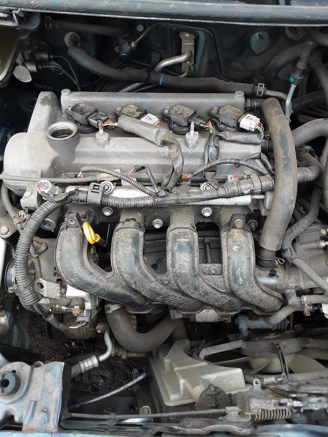 Stripping Toyota Yaris Sedan 2008 for Spares - Private Seller