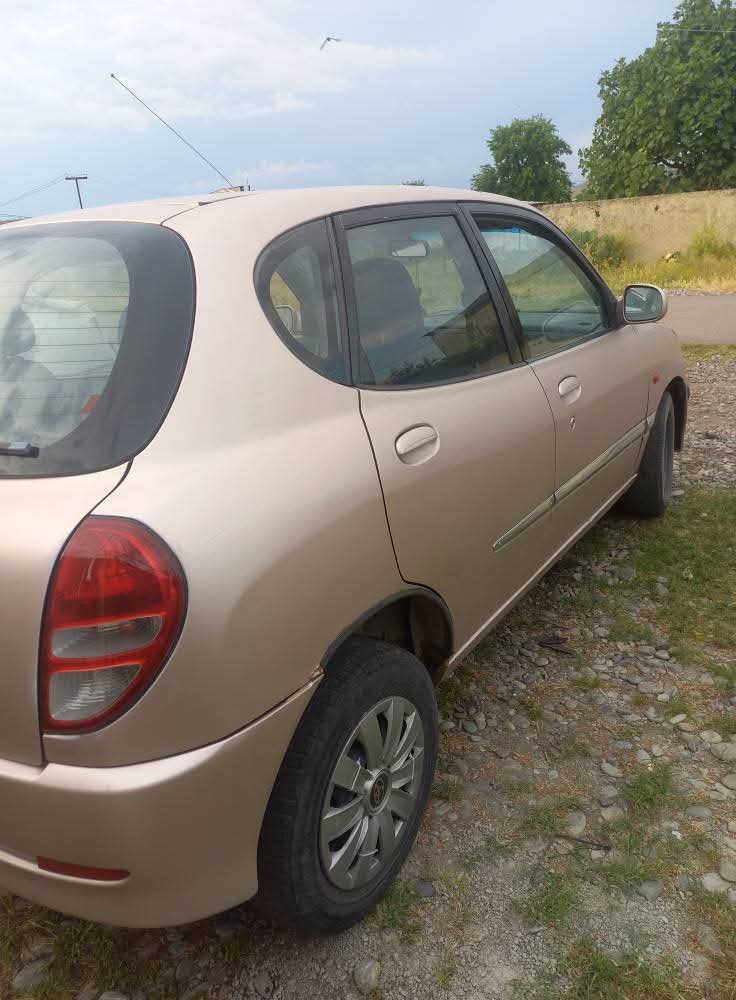 Daihatsu sirion 1.3 Auto transmission gearbox