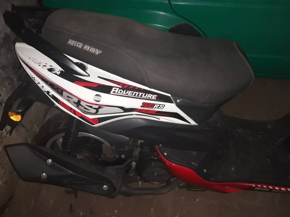 2023 Go Big 150cc RS Adventure Scooter For Sale - Private Seller