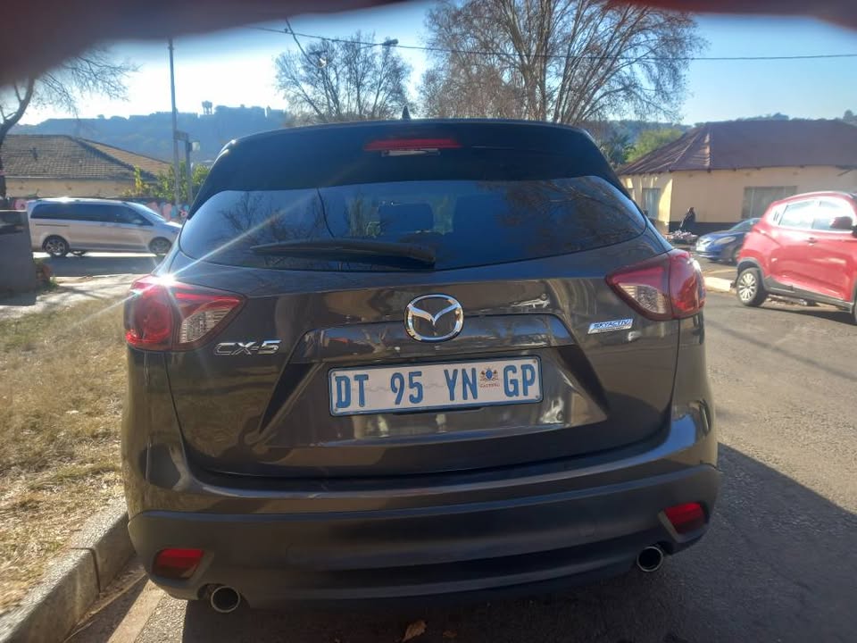2015 Mazda Cx5 Skyactive 2.0 Petrol, Automatic, Grey, 64000kms, Spare key, Reverse Camera