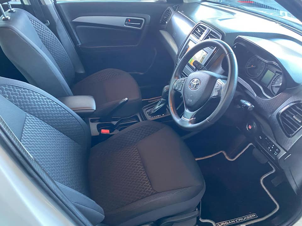 2022 TOYOTA URBAN CRUISER 1.5 MANUAL