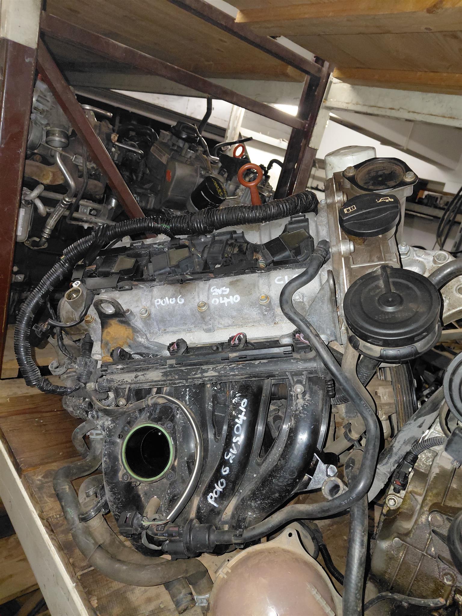 VW polo 6 1.6 engine second-hand for sale - Private Seller VW polo 6 1.6 engine second-hand for sale - Private Seller