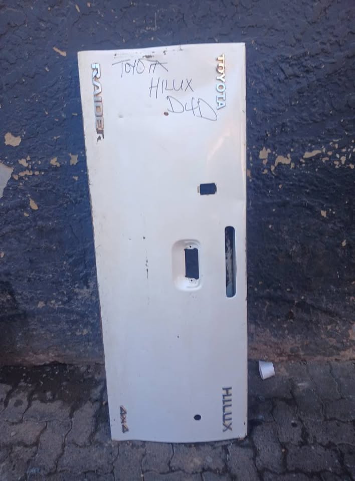 Toyota hulix d4d 4X4 Tailgate for Sale - Private Seller Toyota hulix d4d 4X4 Tailgate for Sale - Private Seller