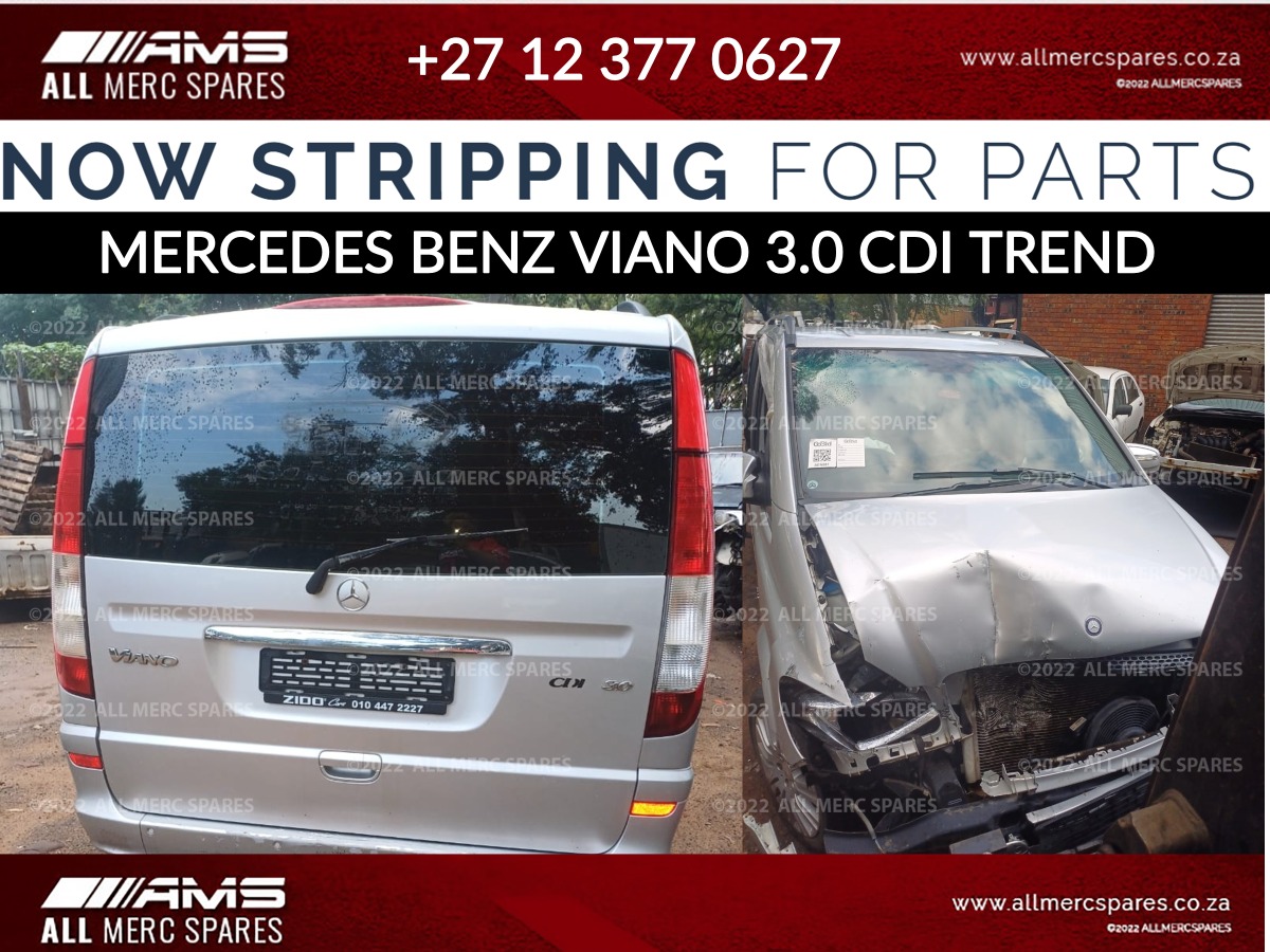 USED MERCEDES VIANO STRIPPING FOR SPARES - Private Seller USED MERCEDES VIANO STRIPPING FOR SPARES - Private Seller
