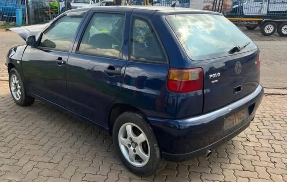 VW polo playa 1.4 stripping for parts @ circle 7 used parts my number WhatsApp or cell