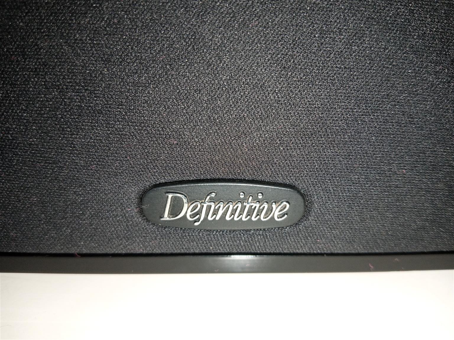 Definitive Technology Speakers