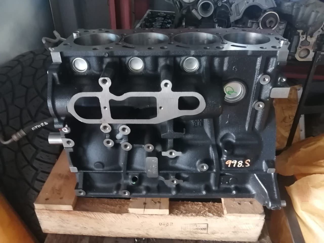 FIAT FULLBACK 2.5 TD SUB ASSBEMLY 4D56 - Private Seller FIAT FULLBACK 2.5 TD SUB ASSBEMLY 4D56 - Private Seller