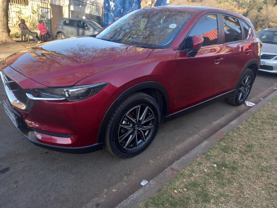 2018 MAZDA CX5 SKYACTIVE 2.0 ENGINE PETROL, AUTOMATIC, MAROON COLOR, MILEAGE 94000KMS