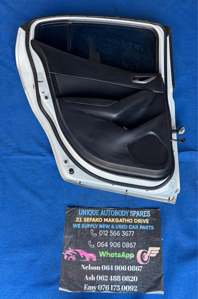 Mazda 3 Left Rear Back Complete Door - Private Seller Mazda 3 Left Rear Back Complete Door - Private Seller
