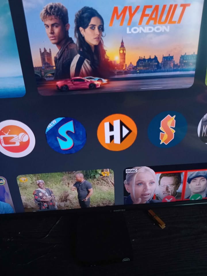 Sinotec Google smart TV 50 inch loaded with free streamin apps