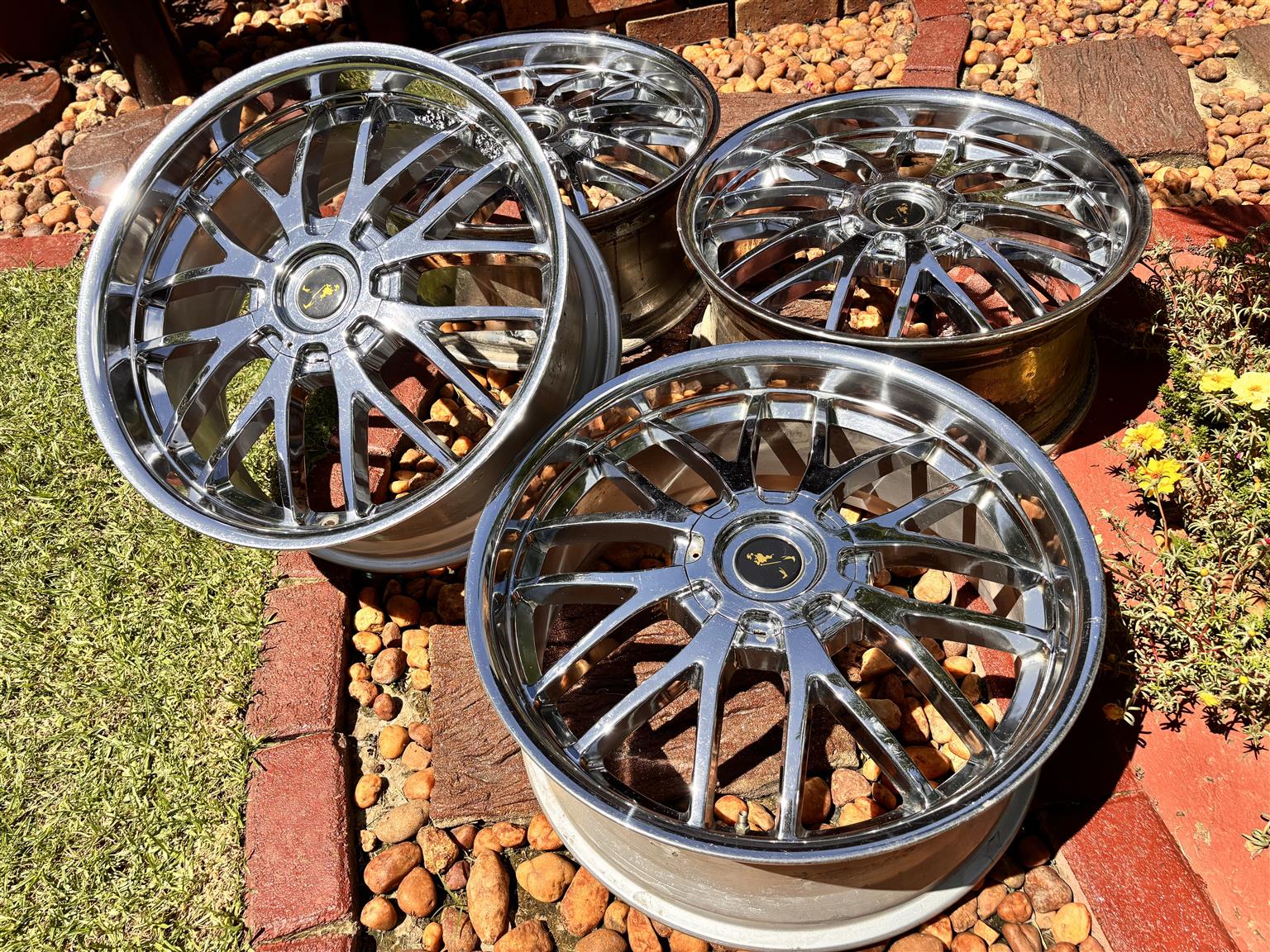 20inch Chrome Rims 5/120 Pcd