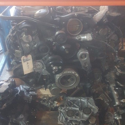Jaguar XF 3.0 Supercharged Engine